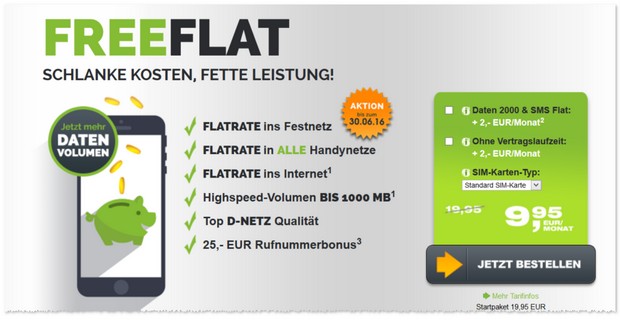 Freenet Allnet Flat