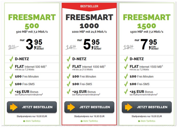 freenet FreeSMART
